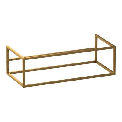 Brauer Believe - Onderkast - 100 cm - excl. Bodemplaat - Goud Geborsteld