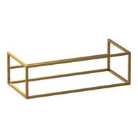 Brauer Believe - Onderkast - 100 cm - excl. Bodemplaat - Goud Geborsteld - thumbnail