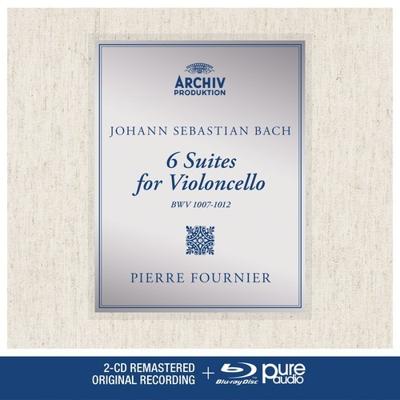 J.S. Bach: The Cello Suites - CD (0028948363858)