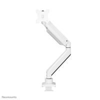 Neomounts nm-d775whiteplus curved screen desk mount, 49", 18 kg, 100mm, clamp/bolt, white - thumbnail