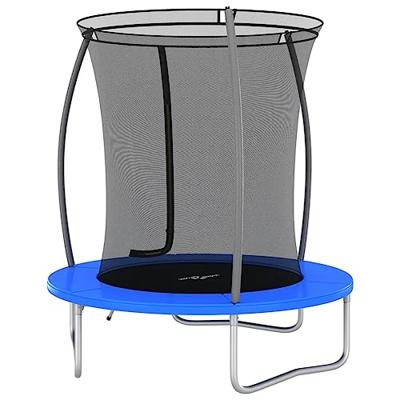 VidaXL Trampolineset rond 80 kg 183x52 cm VidaXL Trampolineset rond 80 kg 183x52 cm