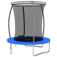 VidaXL Trampolineset rond 80 kg 183x52 cm - thumbnail
