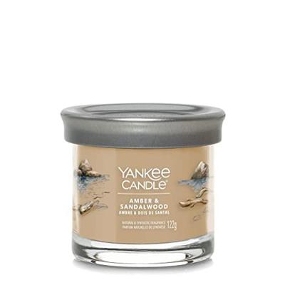 Yankee Candle Amber & Sandalwood Signature Small Tumbler