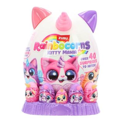 Rainbocorns Kitty Mania verrassingsknuffel S2