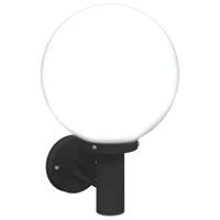 VidaXL Buiten wandlamp 2 pcs zwart 28 x 25 x 38 cm - thumbnail