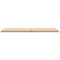 Tafelbladen 2 st rechthoekig 70x35x1,7 cm massief grenenhout - thumbnail