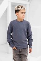 Antony Morato Merino Sweater Kids Blauw - Maat 176 - Kleur: Blauw | Soccerfanshop - thumbnail