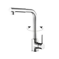 Keukenkraan Best Design Giga RVS - thumbnail