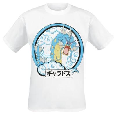 Pokémon T-Shirt Gyarados Size L