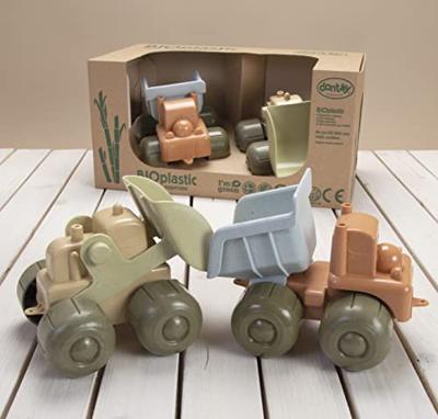Dantoy bouwvoertuigenset, 2st.