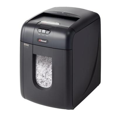 Rexel Auto+ 130X Papierversnipperaar Cross cut 4 x 40 mm 26 l Aantal bladen (max.): 140 Veiligheidsniveau 4 Ook geschikt voor Paperclips, Nietjes Rexel Auto+ 130X Papierversnipperaar Cross cut 4 x 40 mm 26 l Aantal bladen (max.): 140 Veiligheidsniveau 4 Ook geschikt voor Paperclips, Nietjes