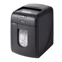Rexel Auto+ 130X Papierversnipperaar Cross cut 4 x 40 mm 26 l Aantal bladen (max.): 140 Veiligheidsniveau 4 Ook geschikt voor Paperclips, Nietjes - thumbnail