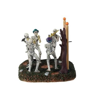 Lemax spooky town halloween jazz festival tafereel Spooky Town 2025