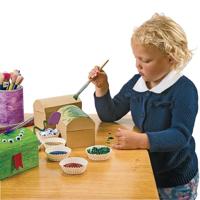 Colorations - versier je eigen schatkist, set van 12 - thumbnail