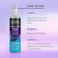 John Frieda Dream Curls Oil Infused Revitalising Spray - thumbnail