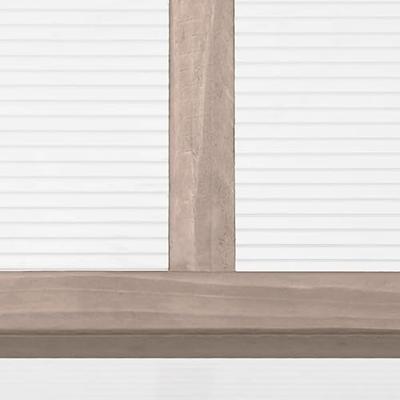 VidaXL Broeikas 110x58,5x39 cm vurenhout grijs