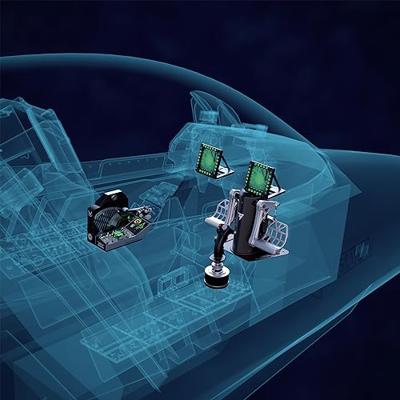 Gaming afstandsbediending Thrustmaster 4060255 Zwart PC