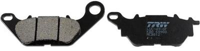 TRW -lucas remblok "mcb 812" brake pad mcb 812 organic standard