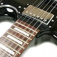 Vintage VS6B Reissued Boulevard Black elektrische gitaar - thumbnail