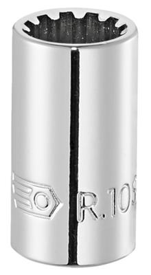 Facom 1/4 doppen spline profiel 10 - R.10S Facom 1/4 doppen spline profiel 10 - R.10S