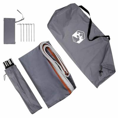 VidaXL Waterbestendige tarp boog met dak VidaXL Waterbestendige tarp boog met dak