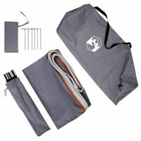 VidaXL Waterbestendige tarp boog met dak - thumbnail