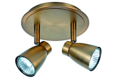 Highlight SpotMirage koper brons 2-lichts - S7301.32