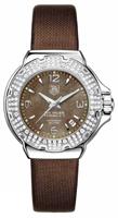 Horlogeband Tag Heuer FC6221 Leder Bruin 17mm - thumbnail