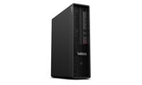 Lenovo ThinkStation P340 DDR4-SDRAM i7-10700 SFF Intel® 10de generatie Core™ i7 16 GB 512 GB SSD Windows 10 Pro Workstation Zwart - thumbnail