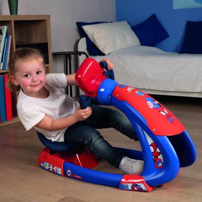 Racestoel Spidey Amazing friends Kinderen Stuur