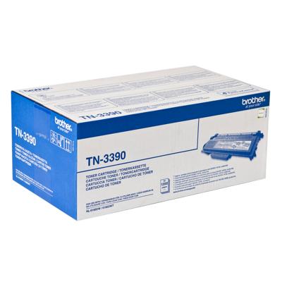 Huismerk Brother TN-3390 Toner Zwart Huismerk Brother TN-3390 Toner Zwart