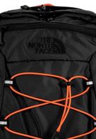 The North Face Borealis Classic Rugtas Asphalt Grey - Retro Orange 29L - thumbnail