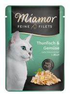 Miamor natvoer voor kat Tonijn met groenten 100 g - thumbnail