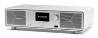 Sonoro AVATON Stereomuzieksysteem - Wit - thumbnail