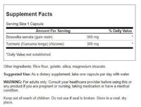 Full Spectrum Boswellia & Curcumin | Swanson | 60ct - thumbnail