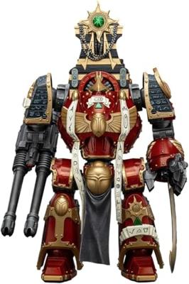 Warhammer The Horus Heresy Action Figure 1/18 Thousand Sons Contemptor-Osiron Dreadnought with Gravis Force Blade And Gravis Autocannon 30 cm