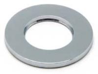 Ben E-Box Rozet voor knop wandbediening Chroom - thumbnail