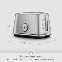 Sage Luxe Toast Select Broodrooster Zwart (mat) - thumbnail