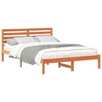 Bedframe Wasbruin 140 x 210 cm Massief grenenhout - thumbnail