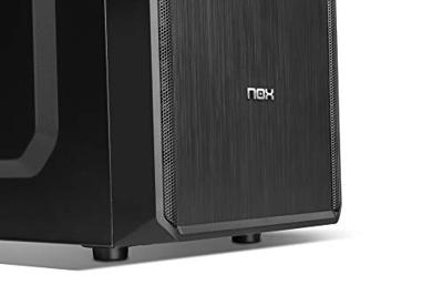 Micro ATX/ Mini ITX Midtower Behuizing Nox-Xtreme NXLITE030 Zwart