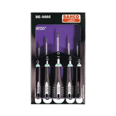 Bahco Schroevendraaierset Torx 5-delig - BE-9885 - thumbnail