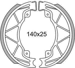 Newfren Remsegmentet GF0268 Runner, Hexagon-125/180