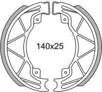 Newfren Remsegmentet GF0268 Runner, Hexagon-125/180 - thumbnail