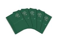 Spiraalblok oxf origin a4+ lijn 140pag 80gr groen | 5 stuks - thumbnail