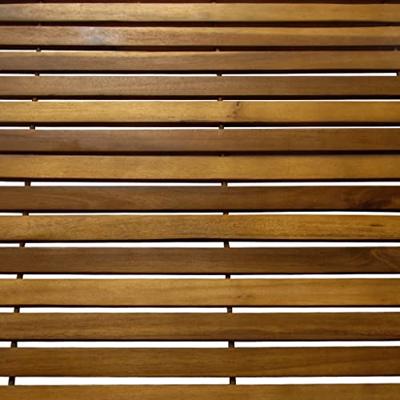 VidaXL Badmat acaciahout 80 x 50 cm 2 stuks VidaXL Badmat acaciahout 80 x 50 cm 2 stuks