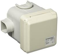 MENNEKES Mennekes 4125 CEE-wandcontactdoos 16 A 5-polig 400 V 1 stuk(s) - thumbnail