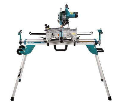 Makita LS0815FLNX Radiaal afkortzaag 216mm 1400W + DEBWST06 Onderstel