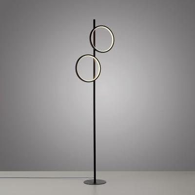 Just Light VloerlampMini Ritus zwart - 15396-18