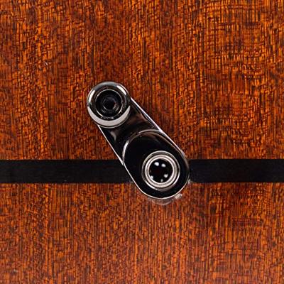 MusicNomad MN271 Acousti-Lok Strap Adapter for Metric Output Jacks voor elektrisch-akoestische gitaar