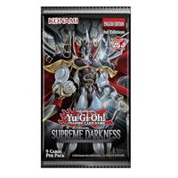 Yu-Gi-Oh! TCG Supreme Darkness Booster Pack - thumbnail